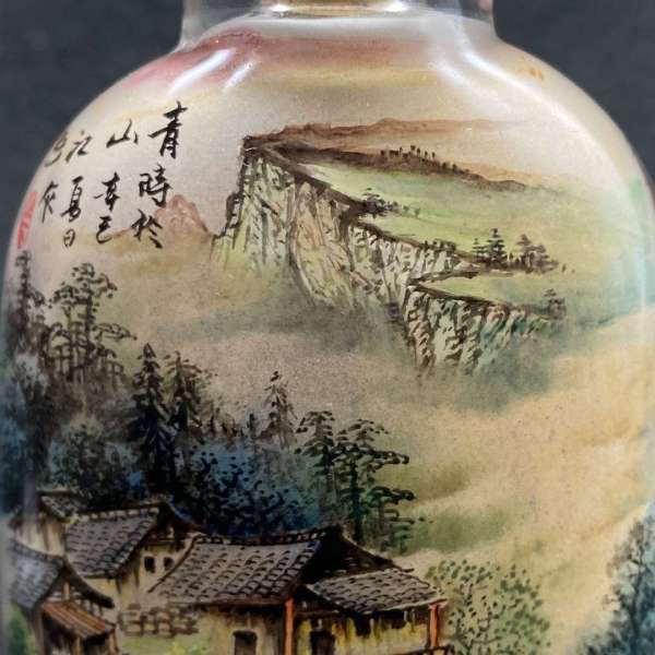 古玩雜項(xiàng)鼻煙壺真品鑒賞圖