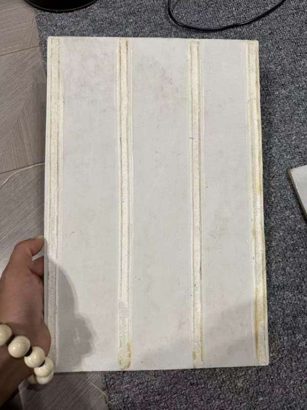 古玩山水紋瓷板畫真品鑒賞圖