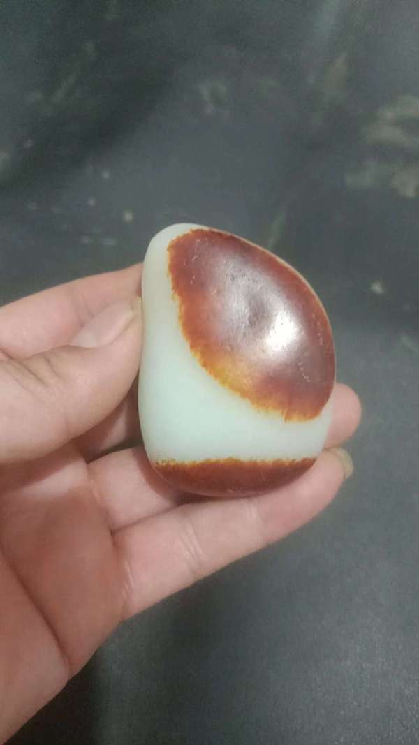 古玩玉器籽料真品鑒賞圖