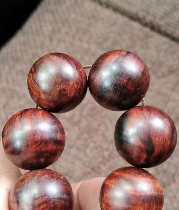 古玩雜項(xiàng)手串真品鑒賞圖