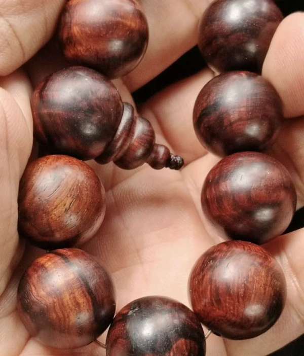 古玩雜項(xiàng)手串真品鑒賞圖