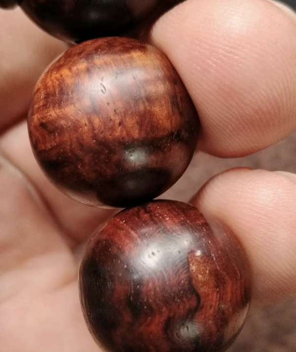 古玩雜項(xiàng)手串真品鑒賞圖