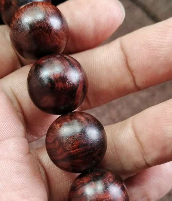 古玩雜項(xiàng)手串真品鑒賞圖