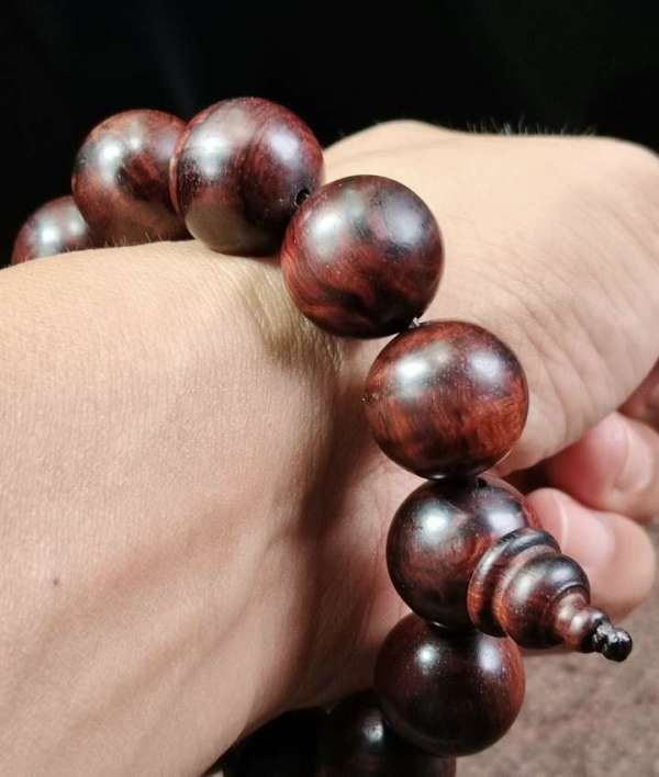 古玩雜項(xiàng)手串真品鑒賞圖