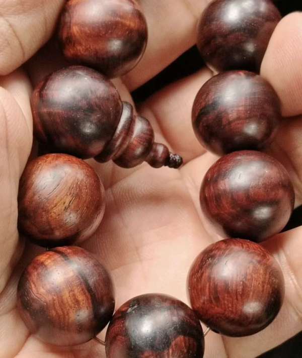 古玩雜項(xiàng)手串真品鑒賞圖