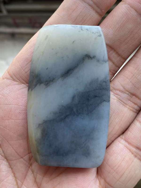 古玩玉器平安無事牌真品鑒賞圖