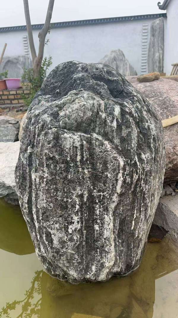 古玩青石山子真品鑒賞圖