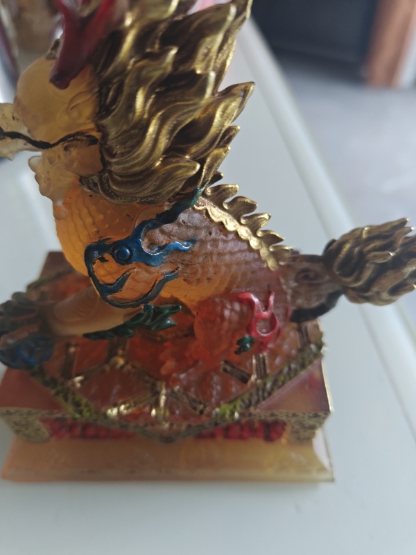 古玩雜項麒麟擺件真品鑒賞圖