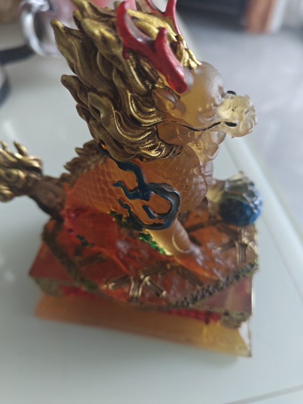 古玩雜項麒麟擺件真品鑒賞圖