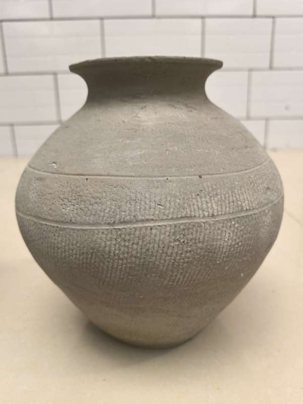 古玩漢代陶罐真品鑒賞圖