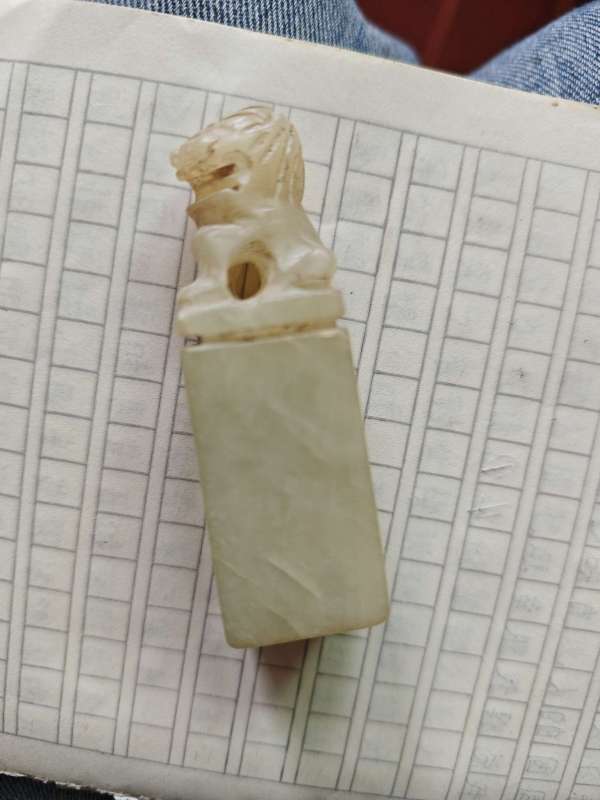 古玩玉器印章真品鑒賞圖