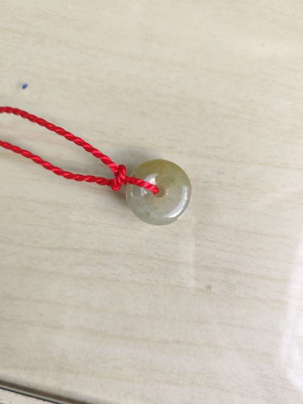 古玩玉器平安扣真品鑒賞圖