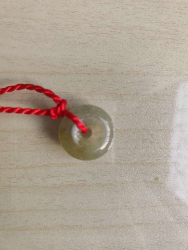 古玩玉器平安扣真品鑒賞圖