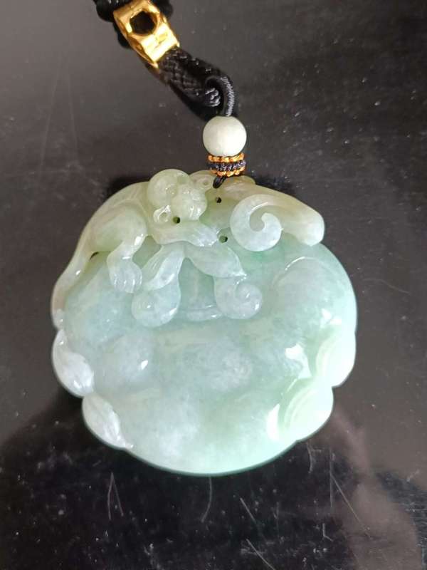 古玩玉器靈猴獻(xiàn)壽真品鑒賞圖