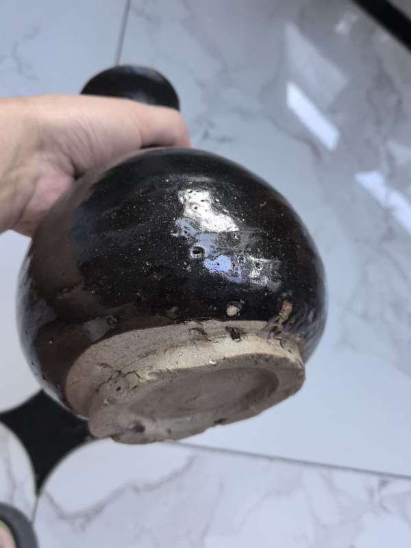 古玩陶瓷玉壺春瓶真品鑒賞圖