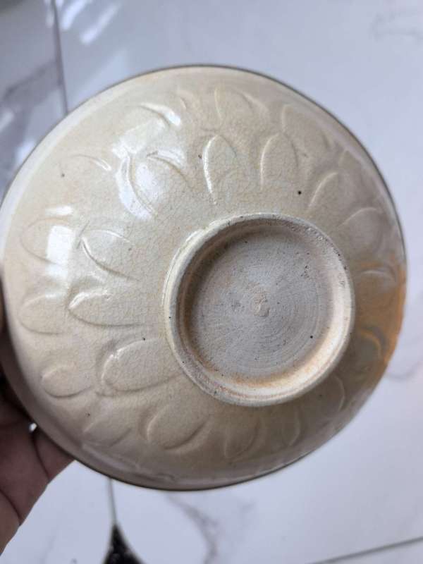 古玩碗真品鑒賞圖