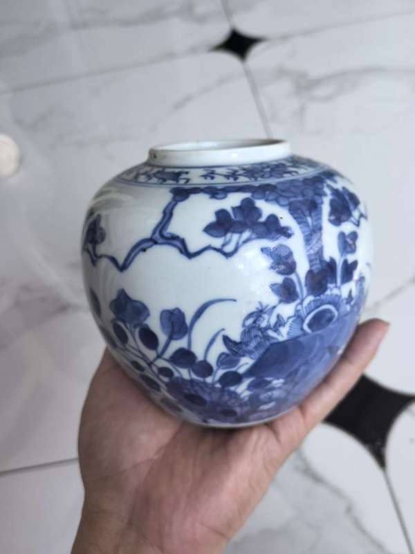 古玩陶瓷清晚期真品鑒賞圖