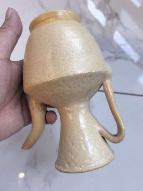 古玩陶瓷宋代青釉執壺真品鑒賞圖