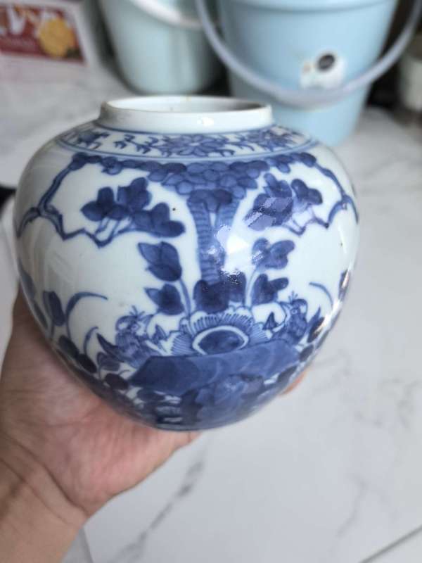 古玩陶瓷清晚期真品鑒賞圖