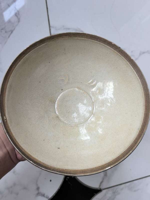 古玩陶瓷碗真品鑒賞圖