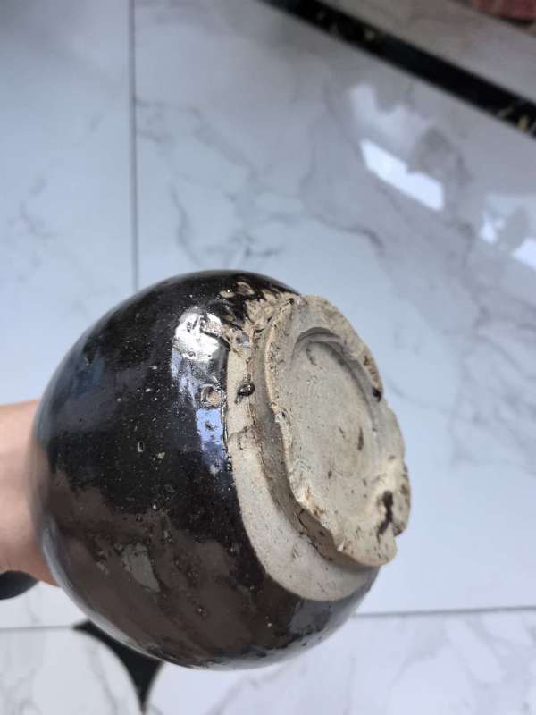 古玩陶瓷玉壺春瓶真品鑒賞圖