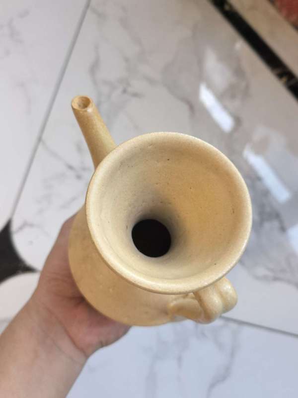 古玩陶瓷宋代青釉執壺真品鑒賞圖