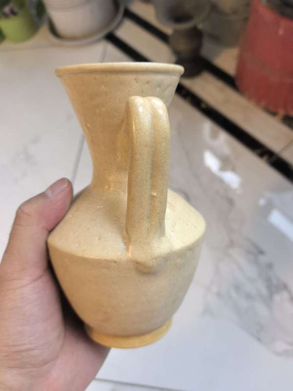 古玩陶瓷宋代青釉執壺真品鑒賞圖