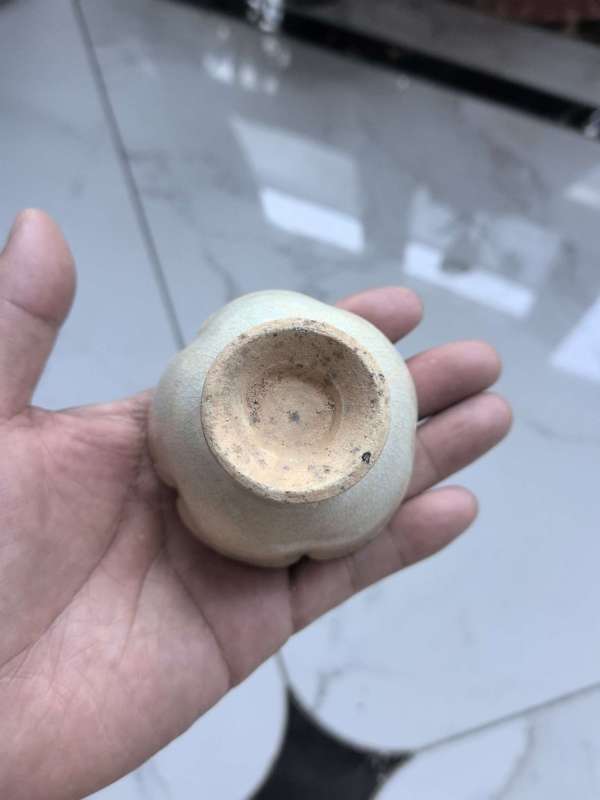 古玩陶瓷杯子真品鑒賞圖