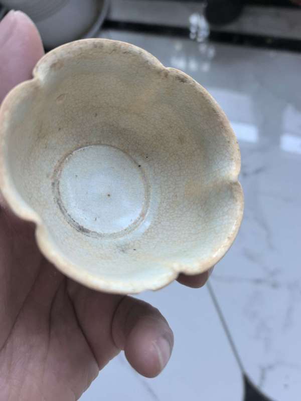 古玩陶瓷杯子真品鑒賞圖