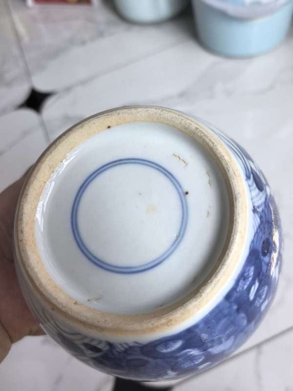 古玩陶瓷清晚期真品鑒賞圖
