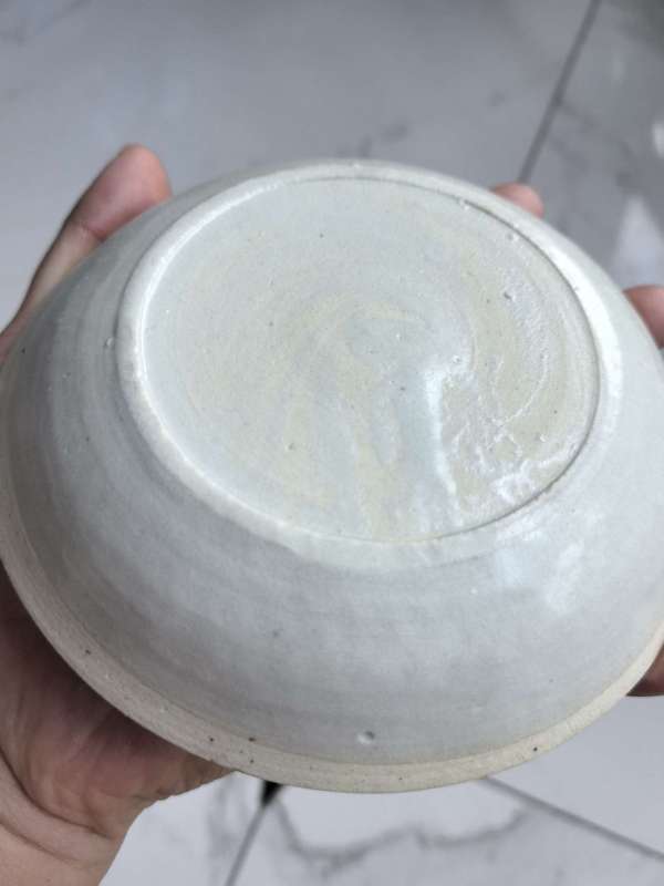古玩陶瓷宋代青白釉模印花卉紋盤真品鑒賞圖