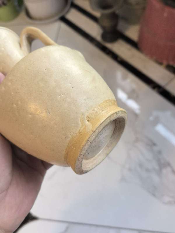 古玩陶瓷宋代青釉執壺真品鑒賞圖