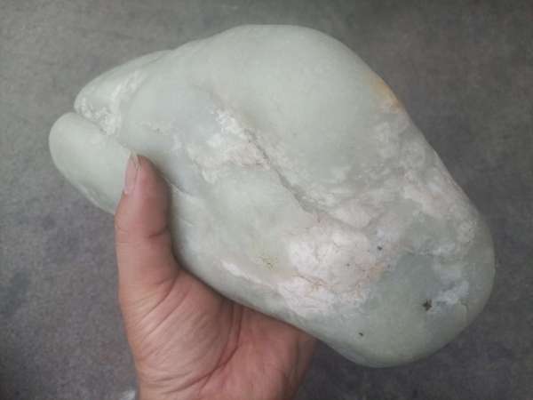 古玩玉器和田玉手鐲真品鑒賞圖
