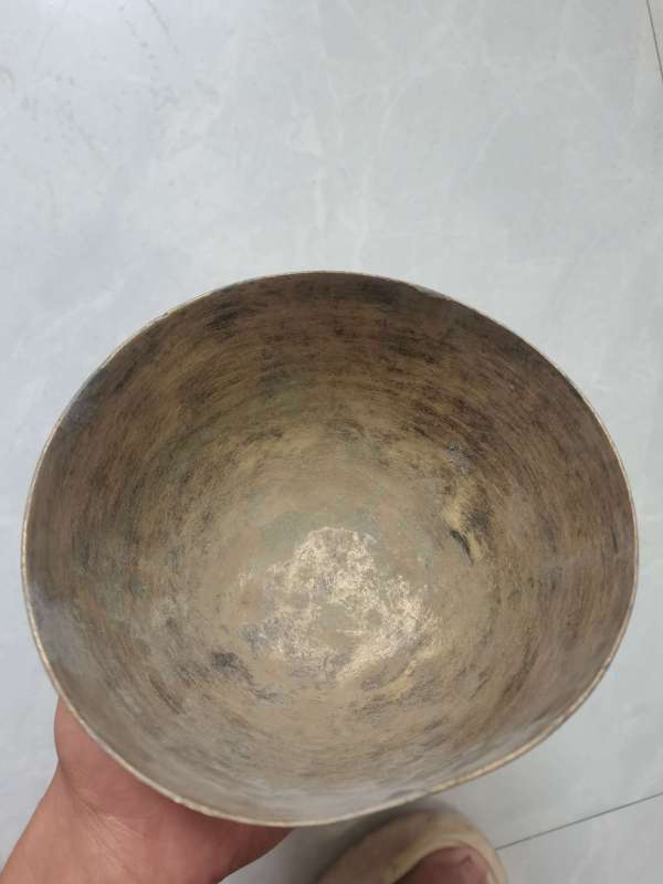 古玩銅罄真品鑒賞圖