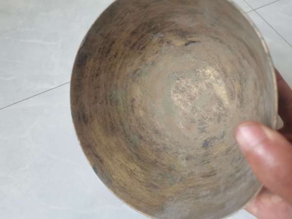 古玩陶瓷銅罄真品鑒賞圖