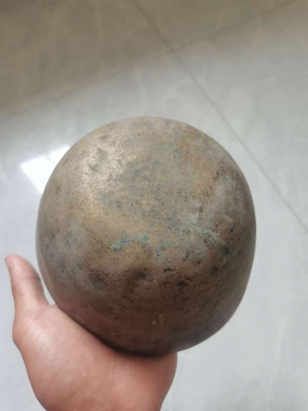 古玩陶瓷銅罄真品鑒賞圖