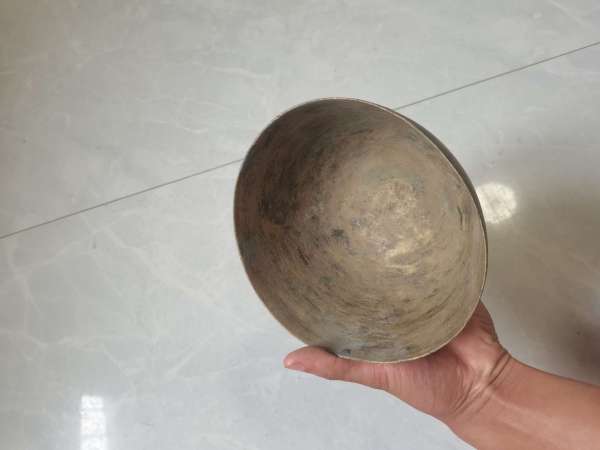 古玩陶瓷銅罄真品鑒賞圖