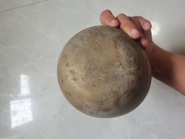 古玩陶瓷銅罄真品鑒賞圖