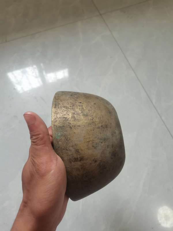 古玩陶瓷銅罄真品鑒賞圖