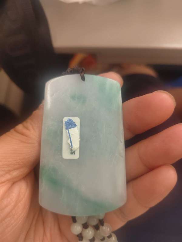 古玩翡翠牌子真品鑒賞圖