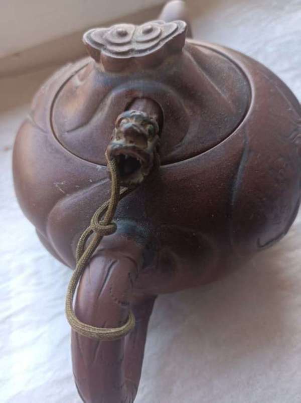 古玩陶瓷紫砂壺真品鑒賞圖