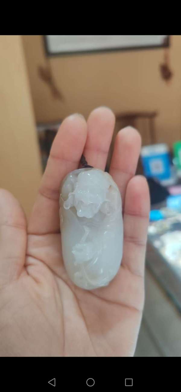 古玩玉器玉把件真品鑒賞圖