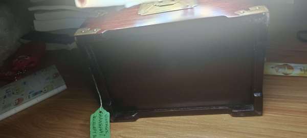 古玩雜項首飾盒真品鑒賞圖