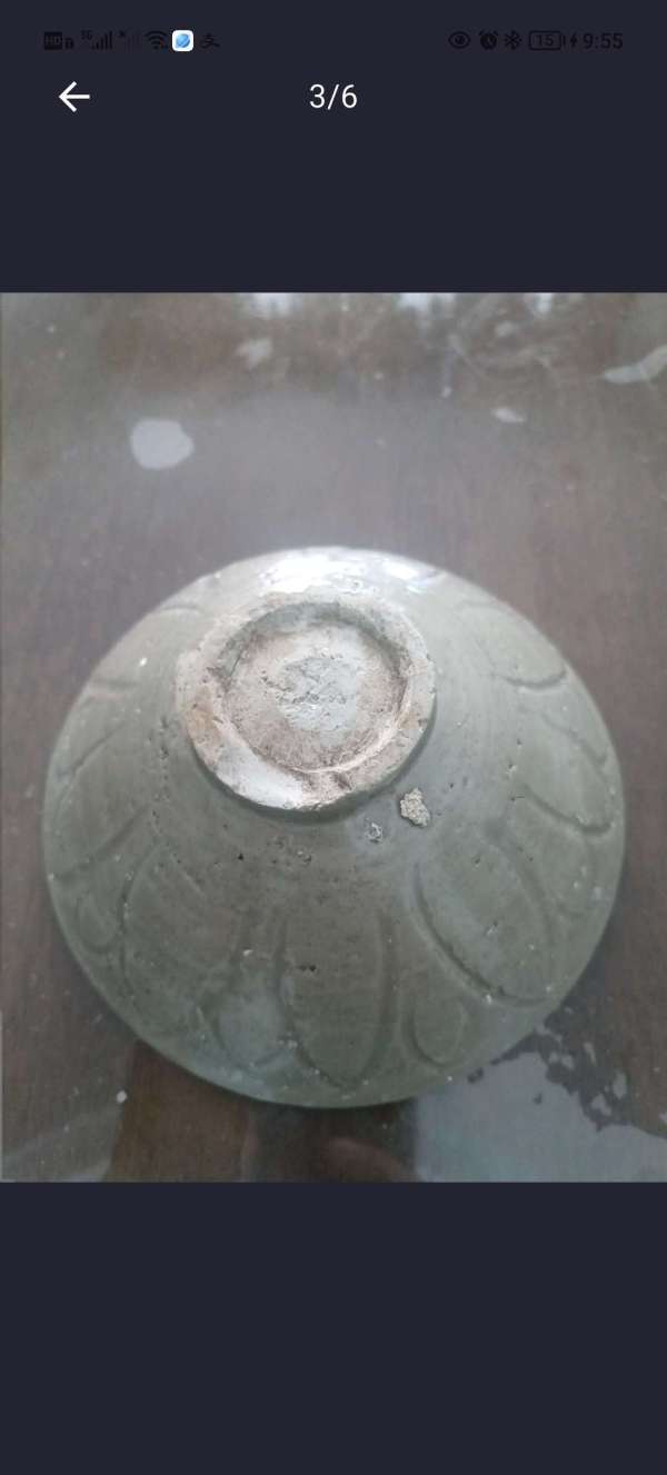 古玩陶瓷碗真品鑒賞圖