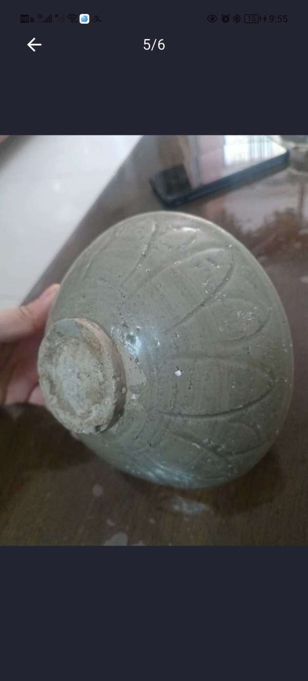 古玩陶瓷碗真品鑒賞圖