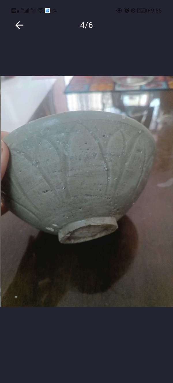 古玩陶瓷碗真品鑒賞圖