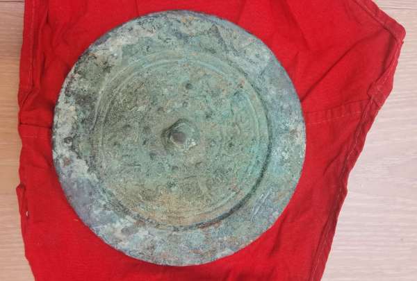 古玩銅器銅鏡真品鑒賞圖