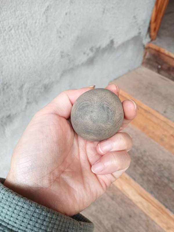 古玩球真品鑒賞圖