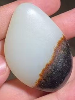 古玩陶瓷和田玉籽料真品鑒賞圖