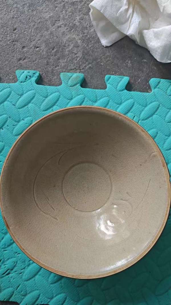 古玩陶瓷青白瓷碗真品鑒賞圖